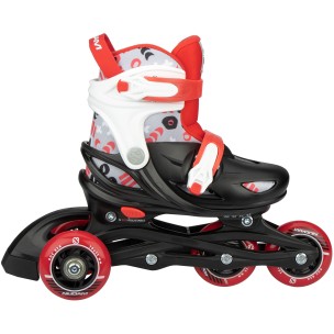 Ρυθμιζόμενα Πατίνια 3 σε 1Nijdam Inline Skates "Street Shift" N22AA02 (Size 29-32)