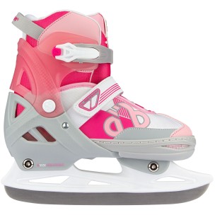 Παγοπέδιλα Nijdam Inline Skates - Combo "Bold Berry" N14AC02 (Size 37-40)