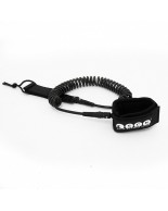 SUP leash σπιράλ 10ft SCK - Μαύρο SCK L BK