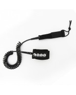 SUP leash σπιράλ 10ft SCK - Μαύρο SCK L BK