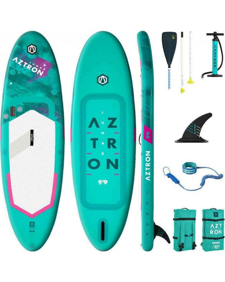 Σανίδα Sup Φουσκωτή Lunar 2.0 9'9'' AS 111D Aztron