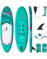 ΣΑΝΙΔΑ SUP Φουσκωτή Aztron Lunar 2.0    9.9  AS 111d