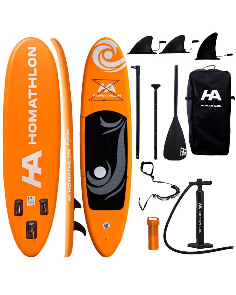 Φουσκωτή σανίδα SUP 11 (335 cm) HA 700 Mykonos HomAthlon