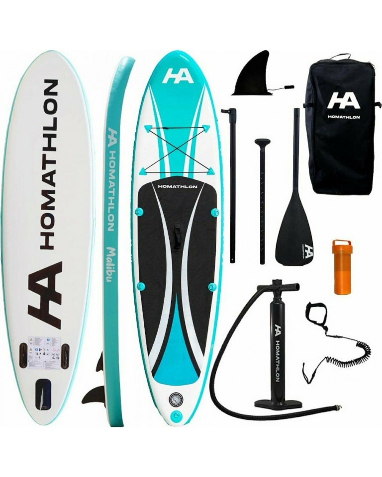 Φουσκωτή σανίδα Sup HomAthlon Malibu με Μήκος 3.05m