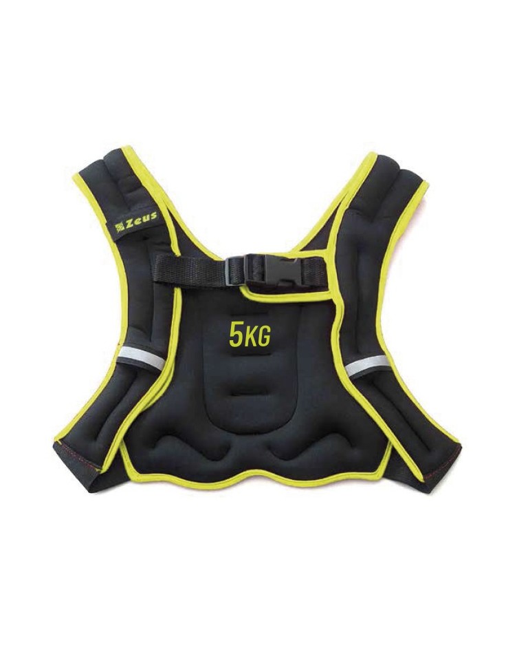 Γιλέκο Με Βάρη Zeus Giubbotto Zavorrato 5 Kg
