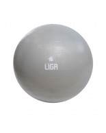 Μπάλα γυμναστικής 55cm Ligasport Gym Ball (Γκρί)