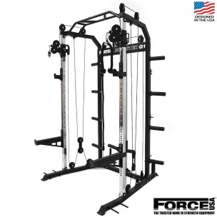 Force USA G1 All‑In‑One Trainer(Μονόζυγο, Crossover, Κλωβός Δύναμης) Λ 637