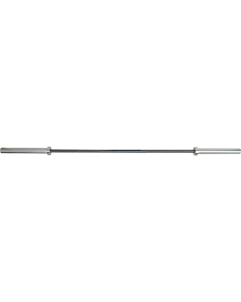 Ολυμπιακή Μπάρα 220cm 20Kg 700LBS Επίστρωση Χρωμίου, λαβή 30mm Amila 44357