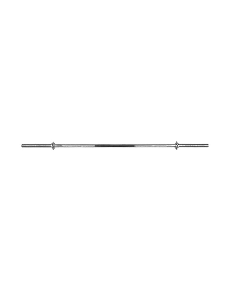 Μπάρα Άρσης Βαρών με Βιδωτό Κολάρο Ligasport Weight Lifting Rod With Start Nut And Screw (28mm) 1.5m