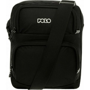 Τσαντάκι ώμου Polo Gate Large Χιαστί 9-07-170-2000 Μαύρο χ