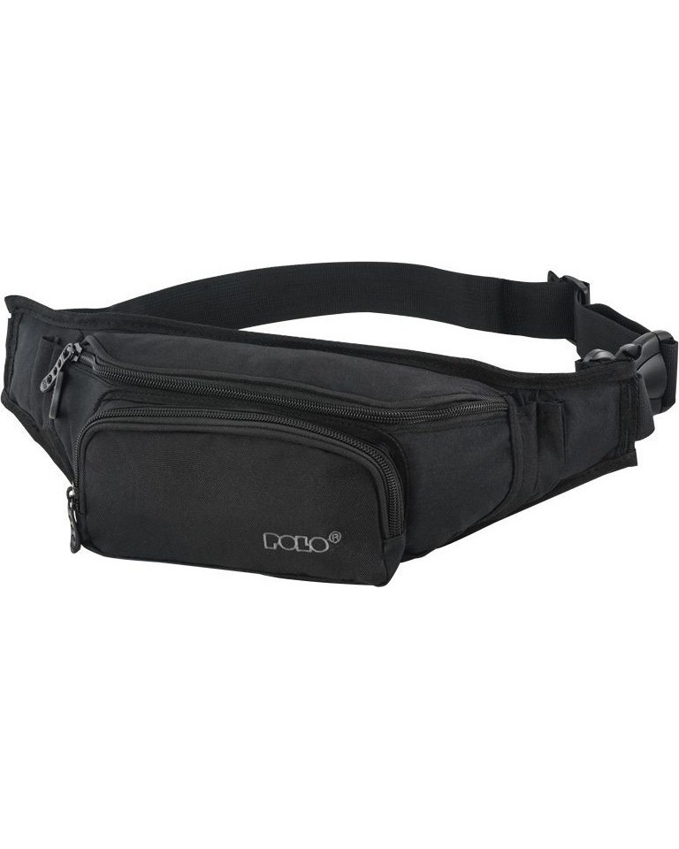 Τσαντάκι Μέσης Polo Euro  Μαύρο  9-08-027-02