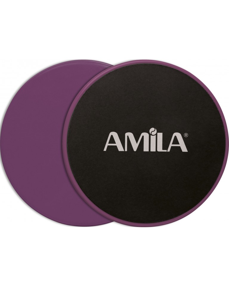 Δίσκοι Ολίσθησης Amila Gliding Pads Μωβ 95952