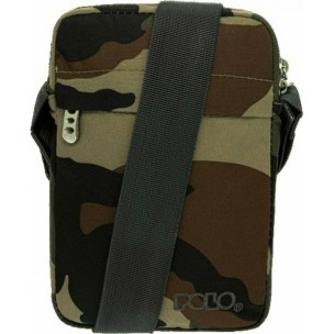 Τσαντάκι ώμου Polo Wave Camo 9 07 101 2900