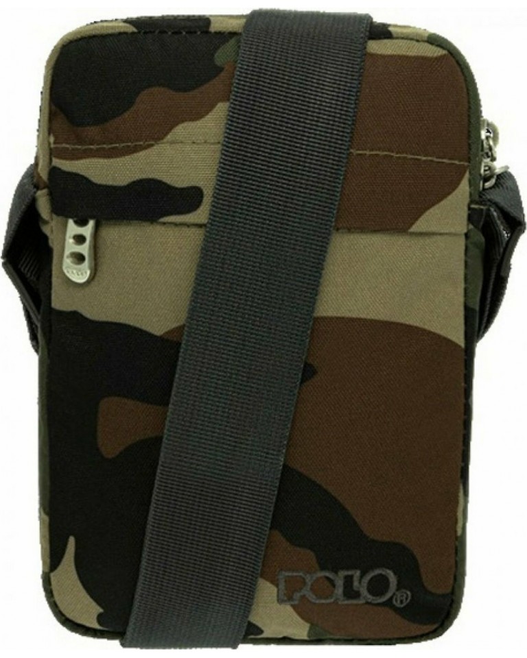Τσαντάκι Ώμου Polo Wave Camo 9-07-101 2900