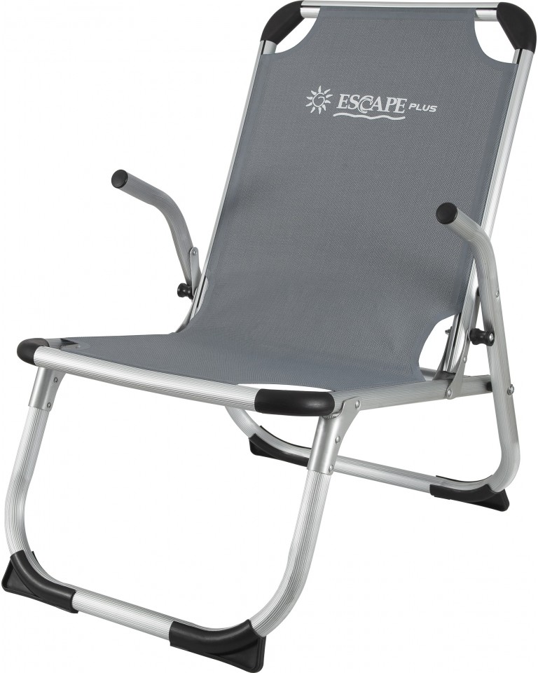 Καρεκλάκι Παραλίας Escape Plus Γκρι 15615