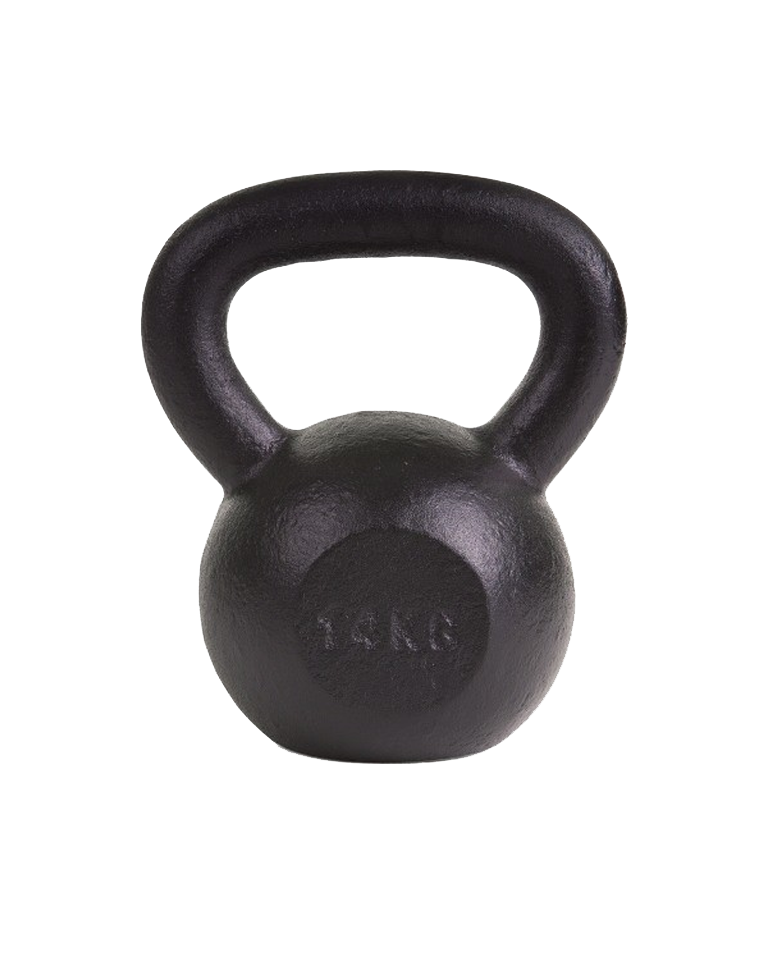 Cast Iron Kettlebell 14kg Ligasport