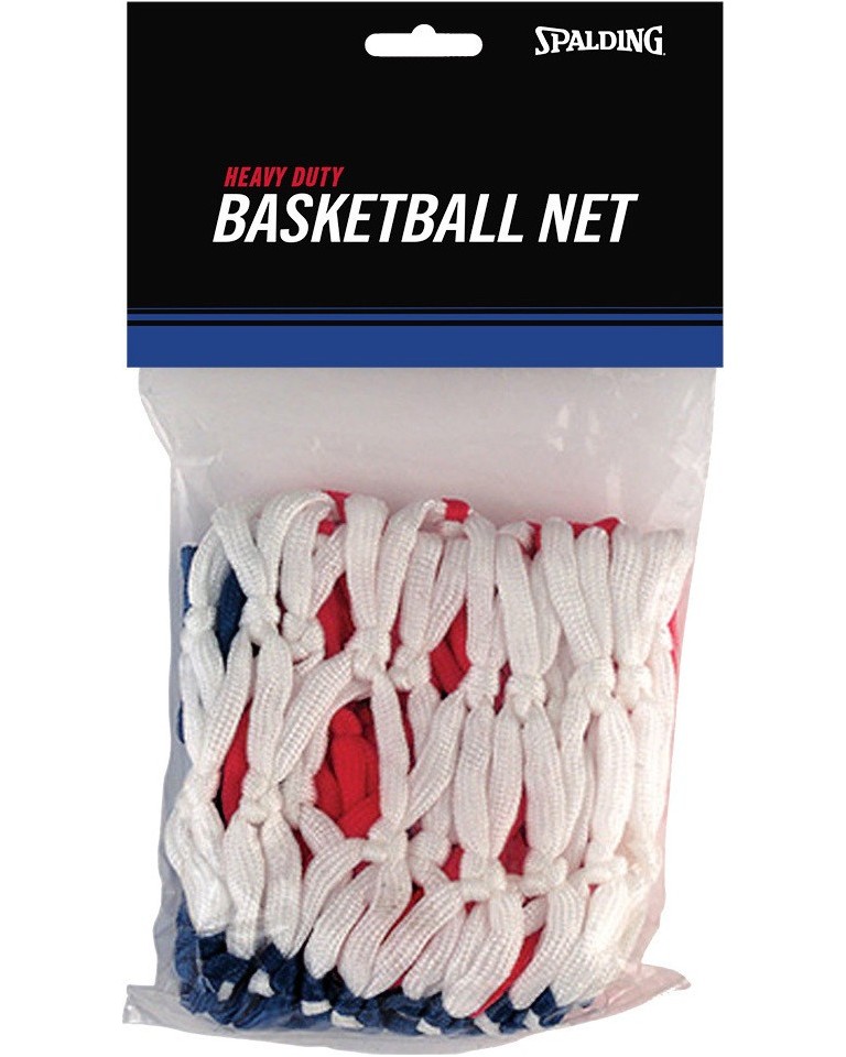 Πολύχρωμο Διχτάκι Spalding Heavy Duty Νet 8219SPCN1