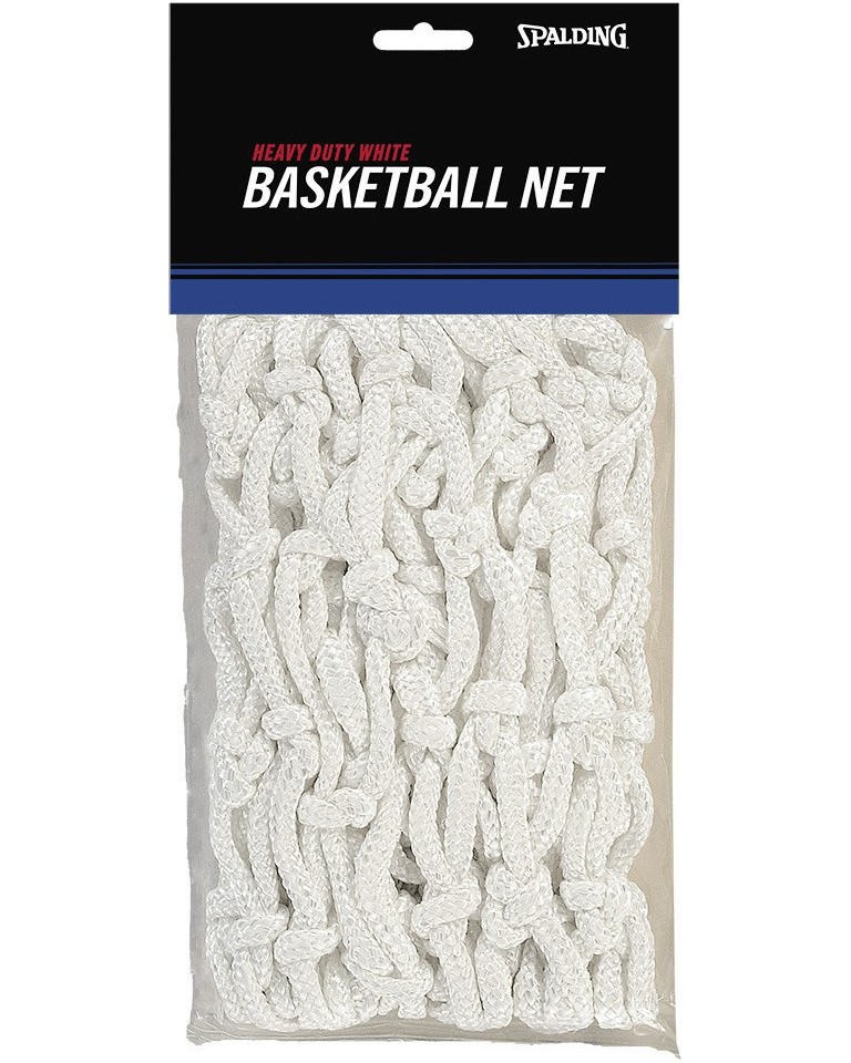Λευκό Διχτάκι Βαρέως Τύπου Spalding 8235SPCN1