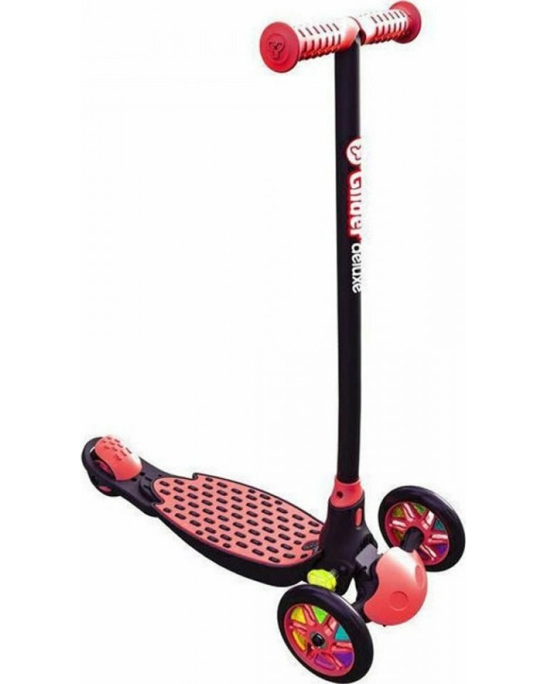 Πατίνι 3τροχο Yvolution YGlider Deluxe'18 Red 53.100885