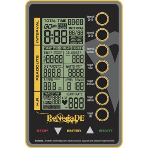 Μαγνητικός Διάδρομος Γυμναστικής Renegade Hiit Runner 93806