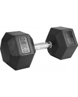 Αλτήρας Εξάγωνος Rubber Cover Class A - 25,0Kg Amila 84545