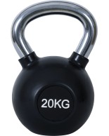 Kettlebell Rubber Cover Cr Handle 20Kg Amila 90460