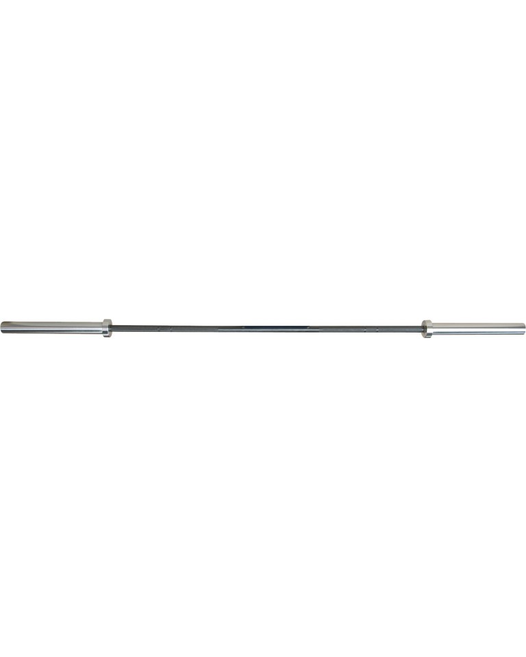Ολυμπιακή Μπάρα 220cm 20Kg 700LBS Επίστρωση Χρωμίου, λαβή 28mm Amila 44359