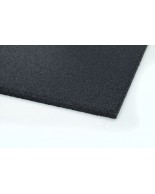 Λαστιχένιο Πάτωμα BEFIT ZERO Πλακάκι 100x50cm 20mm Μαύρο Beka Rubber 94453