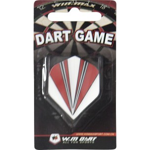 3 φαρδιά φτερά με τύπωμα...