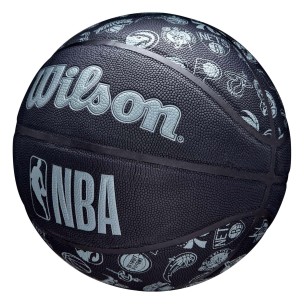 Μπάλα Μπάσκετ Wilson Nba Tribute WTB1300XBNBA (Size 7)
