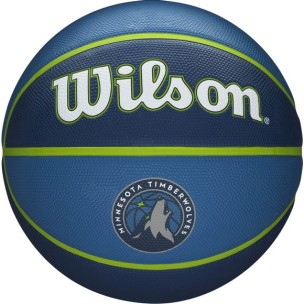 Μπάλα Μπάσκετ Wilson NBA Team Tribute Bskt Minnesota Timberwolves WTB1300XBMIN