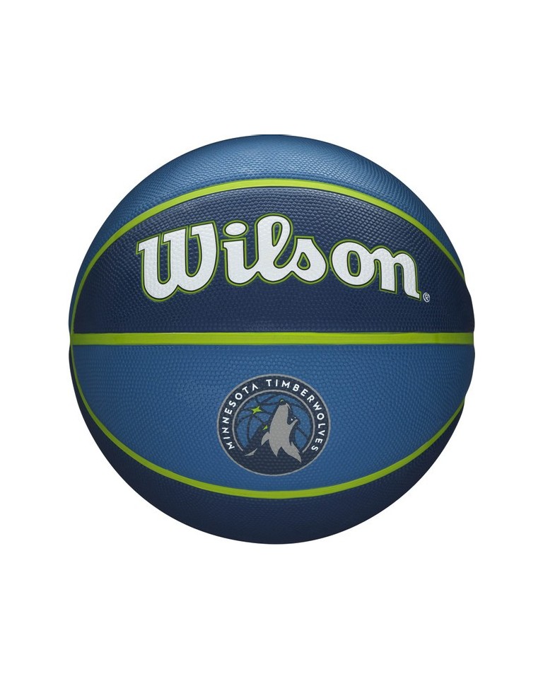 Μπάλα Μπάσκετ Wilson NBA Team Tribute Bskt Minnesota Timberwolves WTB1300XBMIN