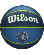 Μπάλα Μπάσκετ Wilson NBA Team Tribute Bskt Minnesota Timberwolves WTB1300XBMIN