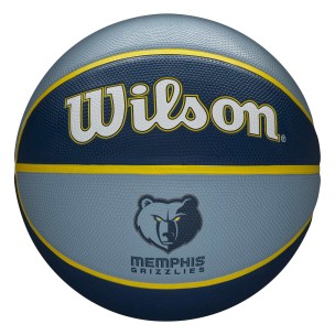 Μπάλα Μπάσκετ Wilson Nba Team Tribute Bskt Memphis Grizzlies WTB1300XBMEM (Size 7)