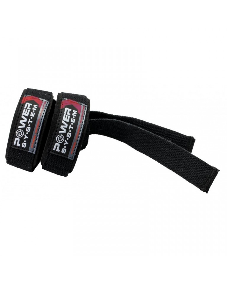 Ιμάντες Καρπού Για Βάρη Power System PS 3400 RED  (ζεύγος)