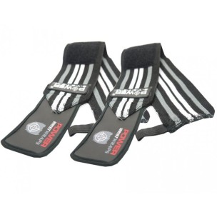 Περικάρπια δέστρες για βάρη από την Power System Ps 3500 GREY  (ζεύγος)