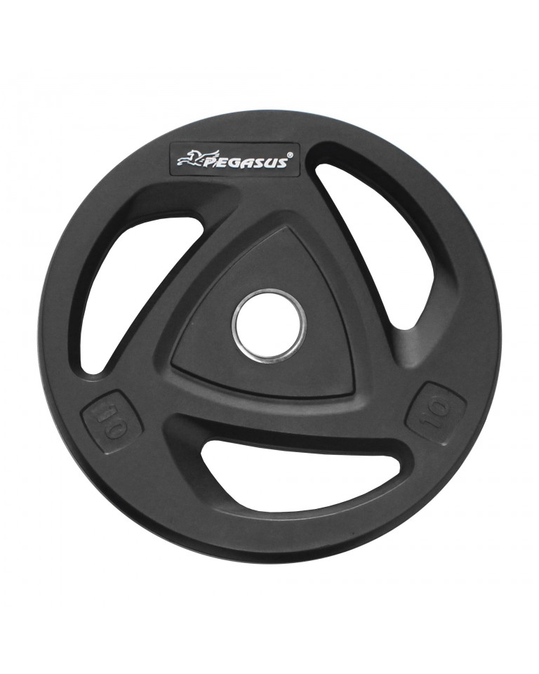 Ολυμπιακός Δίσκος με Λάστιχο (10 kg) Β 2037 PEGASUS