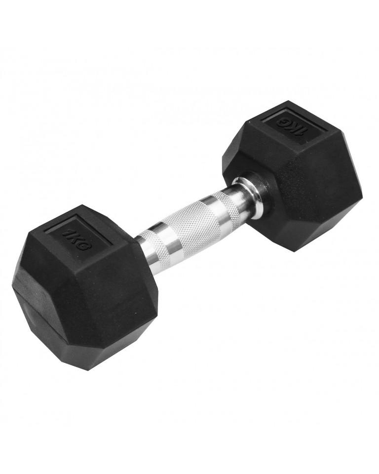Εξάγωνος Αλτήρας με λάστιχο Pegasus Β 1013 (1 kg)