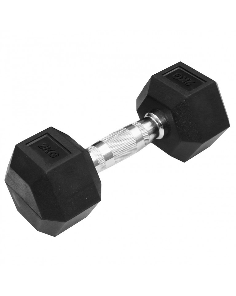 Εξάγωνος Αλτήρας με λάστιχο Pegasus Β 1013 (2 kg)