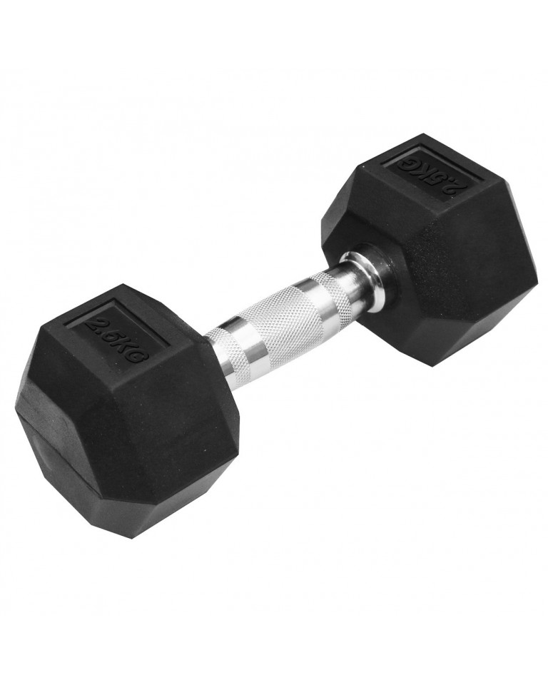 Εξάγωνος Αλτήρας με λάστιχο Pegasus Β 1013 (2.5 kg)