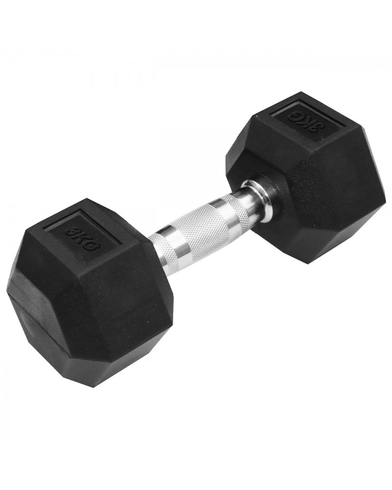 Εξάγωνος Αλτήρας με λάστιχο Pegasus Β 1013 (3 kg)