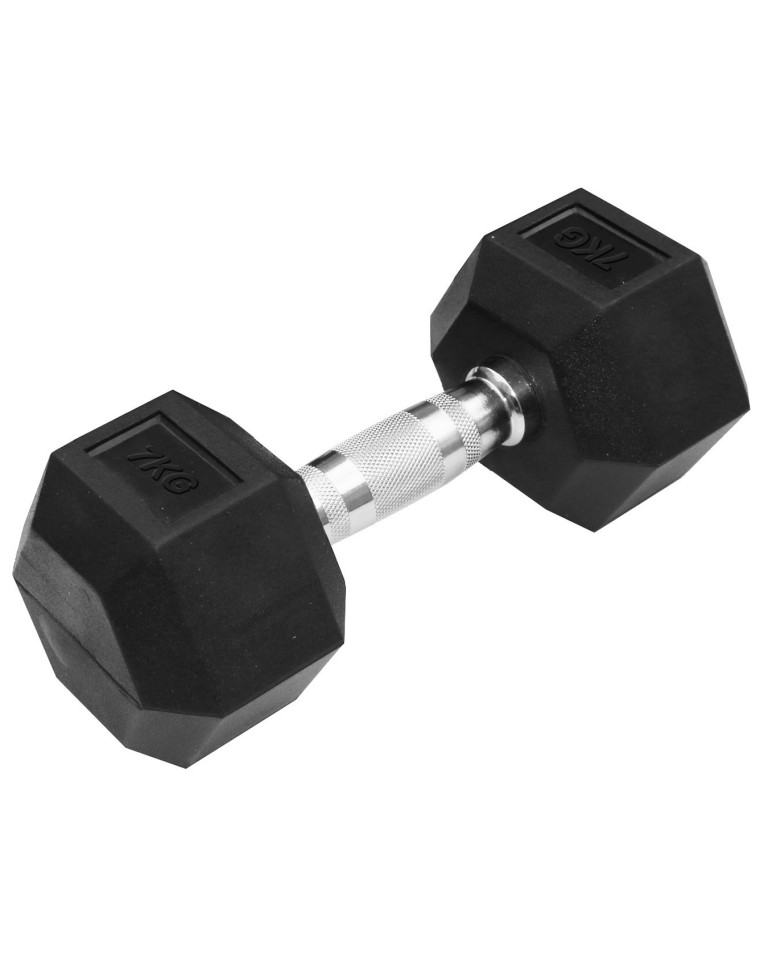Εξάγωνος Αλτήρας με λάστιχο Pegasus Β 1013 (7 kg)