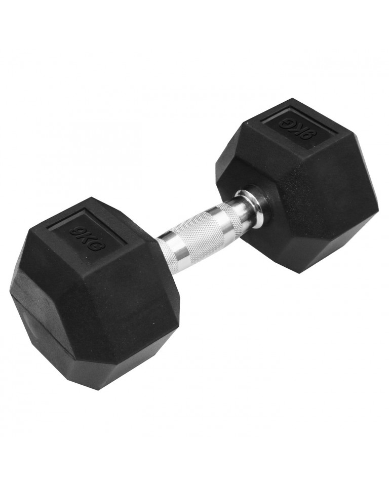 Εξάγωνος Αλτήρας με λάστιχο Pegasus Β 1013 (9 kg)