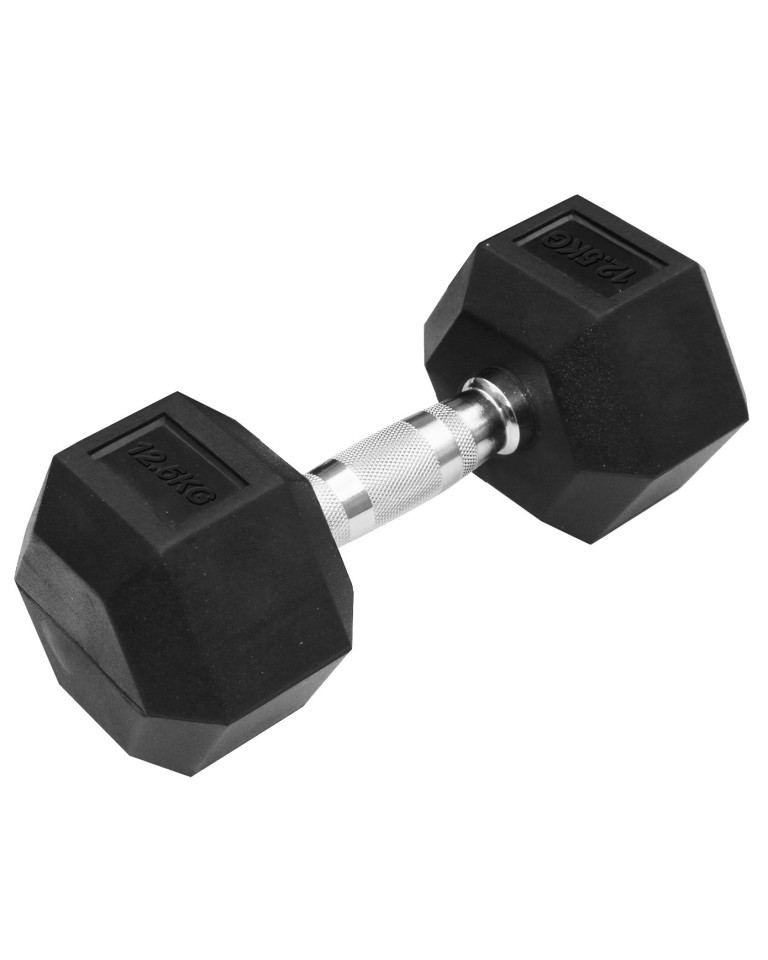 Εξάγωνος Αλτήρας με λάστιχο Pegasus B 1013 (12,5 kg)