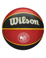 Μπάλα Μπάσκετ Wilson Nba Team Tribute Bskt Atlanta Hawks WTB1300XBATL (Size 7)