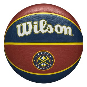 Μπάλα Μπάσκετ Wilson Nba Team Tribute Bskt Devner Nuggets WTB1300XBDEN (Size 7)