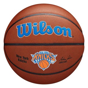 Μπάλα Μπάσκετ Wilson Nba Team Alliance Bskt New York Nicks WTB3100XBNYK (Size 7)