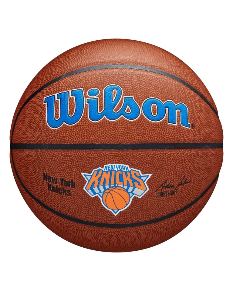Μπάλα Μπάσκετ Wilson Nba Team Alliance Bskt New York Nicks WTB3100XBNYK (Size 7)