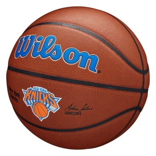 Μπάλα Μπάσκετ Wilson Nba Team Alliance Bskt New York Nicks WTB3100XBNYK (Size 7)