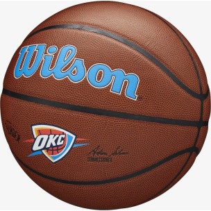 Μπάλα Μπάσκετ Wilson Nba Team Alliance Bskt Oklahoma City Thunder WTB3100XBOKC (Size 7)